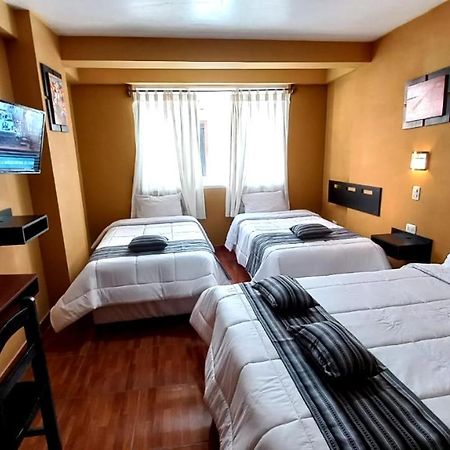 דירות Cusco Plaza De Armas מראה חיצוני תמונה