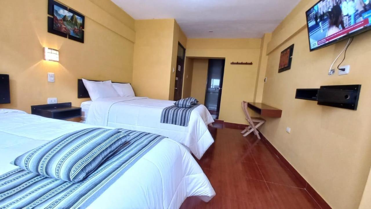 דירות Cusco Plaza De Armas מראה חיצוני תמונה